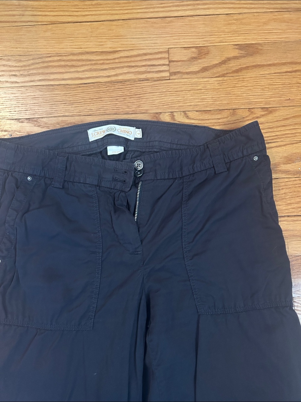 J. Crew Navy City Fit Chino